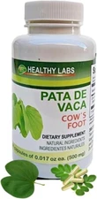 Natural Pata de Vaca (Cows Foot Herb) Natural Superfood 90 Capsules- (500 mg)