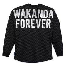 NWT Disney Black Panther: Wakanda Forever Spirit Jersey for Adults size M