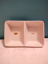 MUAH Gold Lips Rae Dunn Divided Dish Tray Makeup