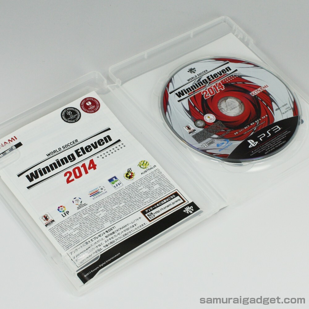 Usé PS3 PLAYSTATION 3 Monde Du Football Winning Onze 2014