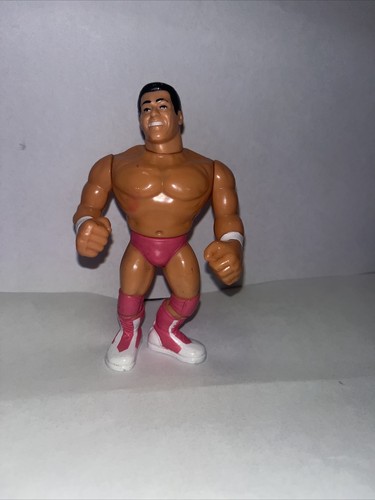 Rick The Model Martel WWF Hasbro Action Figure Ser...