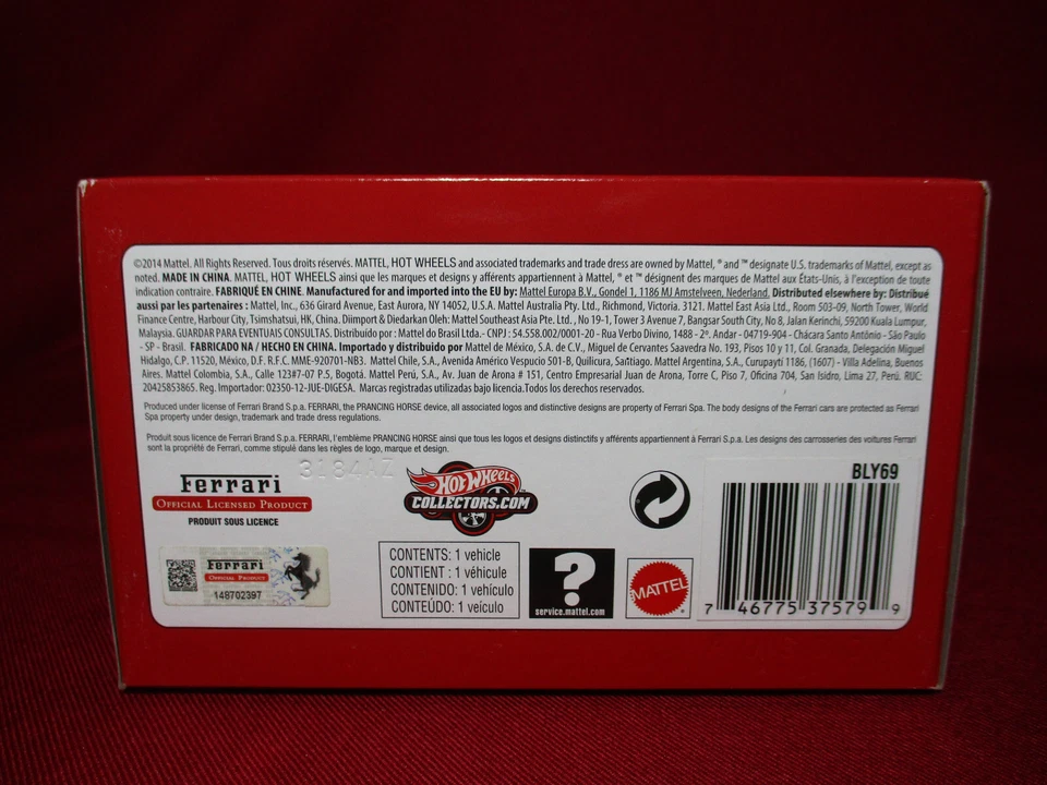 1/43 Scale Fernando Alonso Scuderia Ferrari F14-T Racing Car Formula 1 F1 GP - Image 4 of 4