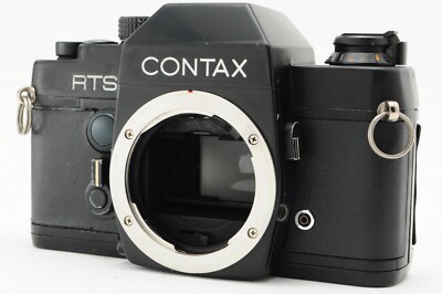 CONTAX RTS 35mm SLR Film Camera Black Body From JAPAN [Exc+5]