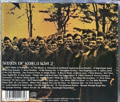 Various Pearl Harbor: Songs Of World War 2 CD Sealed Sealed - Picture 2 of 2