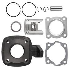 Complete Top End Kit for Honda Spree NQ50 1984-1987 Cylinder Piston Assembly