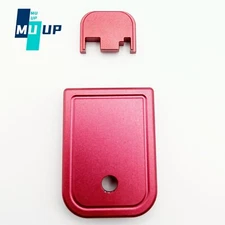 Combo kits for GLOCK GEN 1-4 Base plate Pad And Rear Slide Cover Plate 17-39 Red