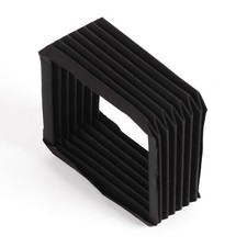 FS Hand Made Excess DIY Bellows For 6x7 670 120 Makina Rangefinder Camera Black