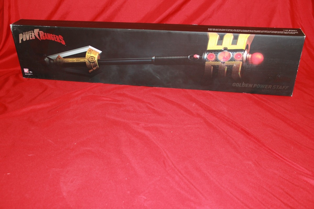 ENESCO オルゴール　タイプライターP2 Legacy Golden Power Staff - Bandai Power Rangers Zeo Gold
