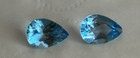 BLUE TOPAZ TEAR DROP LOOSE STONES — photo 4