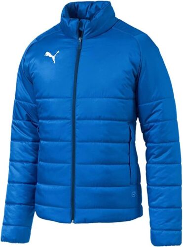 SZ M - PUMA MEN’S WARM CELL THERMAL PADDED JACKET 655301, ELECTRIC BLUE ...