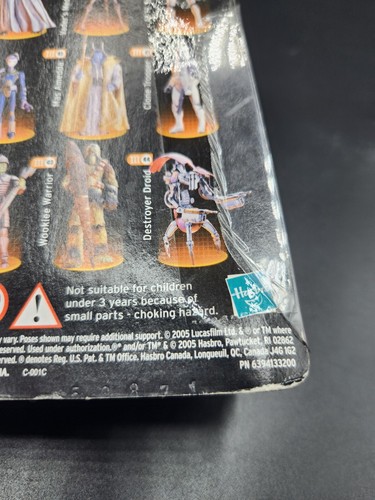 Star Wars Revenge Of The Sith WOOKIEE WARRIOR Figure - Picture 6 of 14