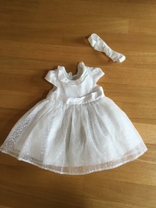 abito elegante battesimo