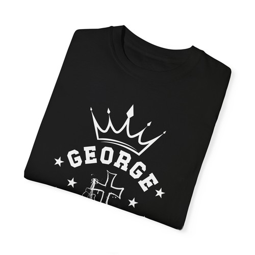 George Foreman T-Shirt Heavyweight Boxing Champion Unisex Sports Tees Gifts Dad - Picture 4 of 21