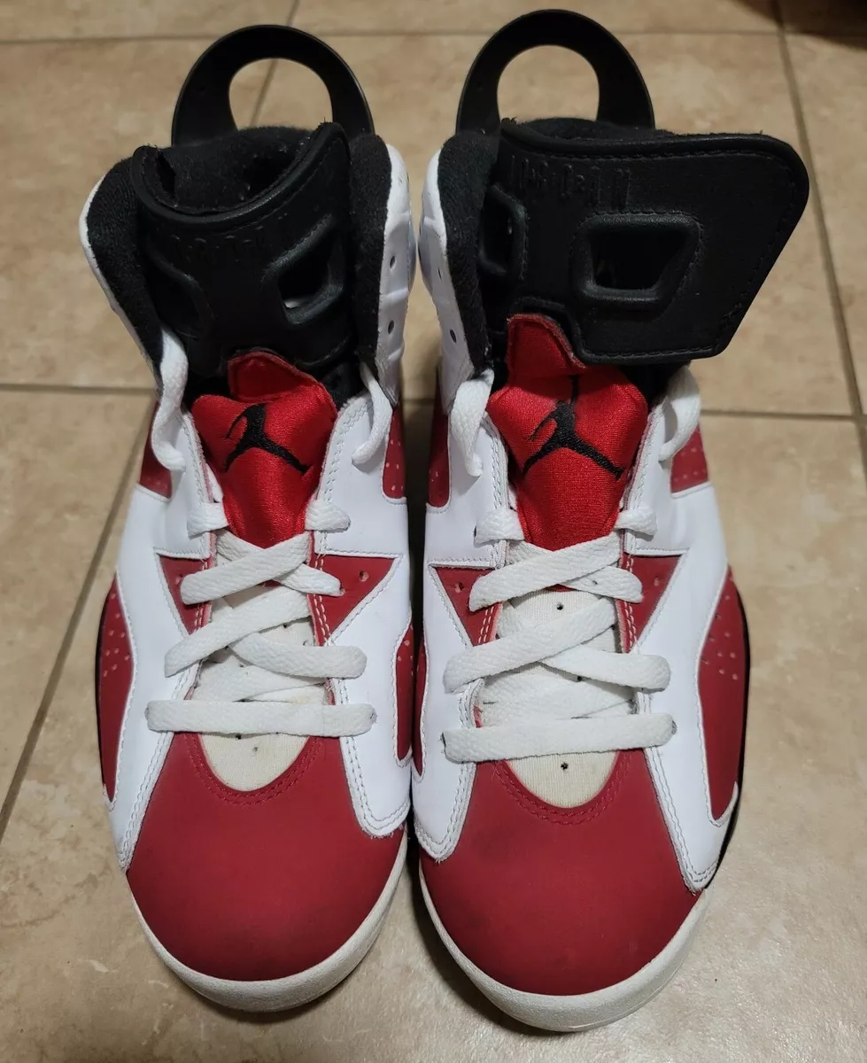 Air Jordan 6 Retro Carmine Size 8.5 2014 eBay