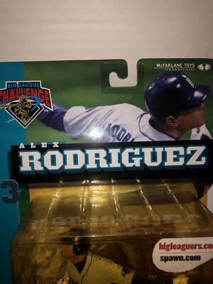 Alex Rodriguez Mcfarlane Series 1 Big League Challenge Sports