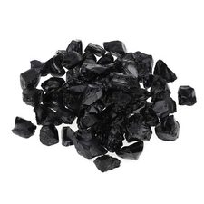 Crushed Fire Glass for Natural or Propane Fire Pit Fireplace and Landscaping1...