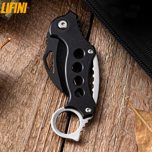 Folding knife, outdoor high hardness, eagle claw knife, self-defense - Picture 3 of 6