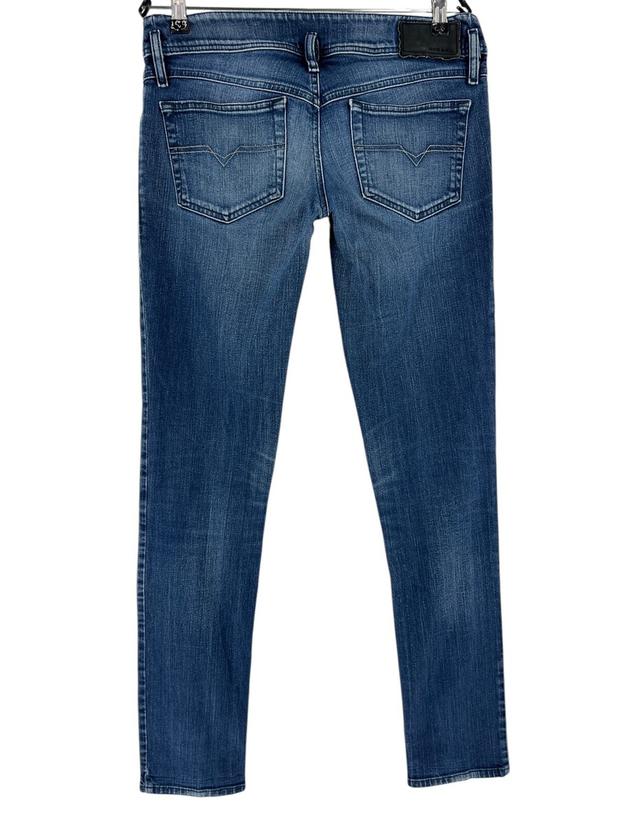 DIESEL MATIC 008L6 Slim Skinny Jeans Women Size W30 L34 | eBay