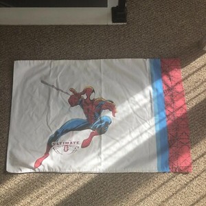 spiderman pillowcase