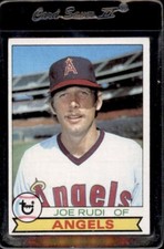 1979 Topps #267 Joe Rudi California Angels - Nice Card