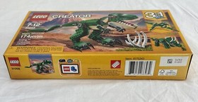 LEGO CREATOR: Mighty Dinosaurs (31058) 3 In 1, 174 Pieces, NEW In Box