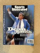 Dean Smith UNC Tarheels Special Commemorative Issue Sports Illustrated 10/29/97