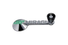 MANIGLIA ALZAVETRO CROMATA INTERNO PORTE PER FIAT 500 FIAT 126