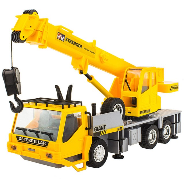 remote control crane truck