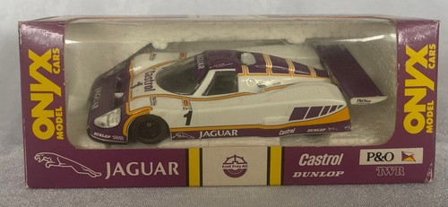 Voiture Miniature Jaguar XJR-9 TWR Le Mans 1988 échelle 1:43 Onyx - N°2, Neuve, Fabriquée Au Portugal
