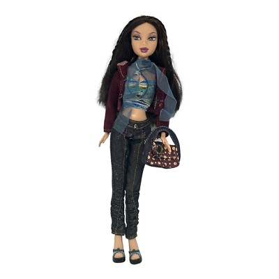 Mattel 2004 Barbie My Scene Day & Nite Nolee Asian Doll Original Outfit Read