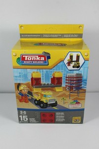 tonka mighty builders dump truck