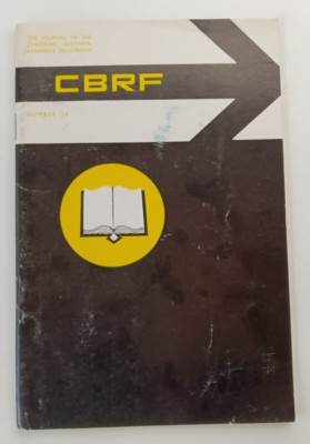 The Ministry of Women - CBRF Christian Brethren Research Fellowship No 26 (1974)