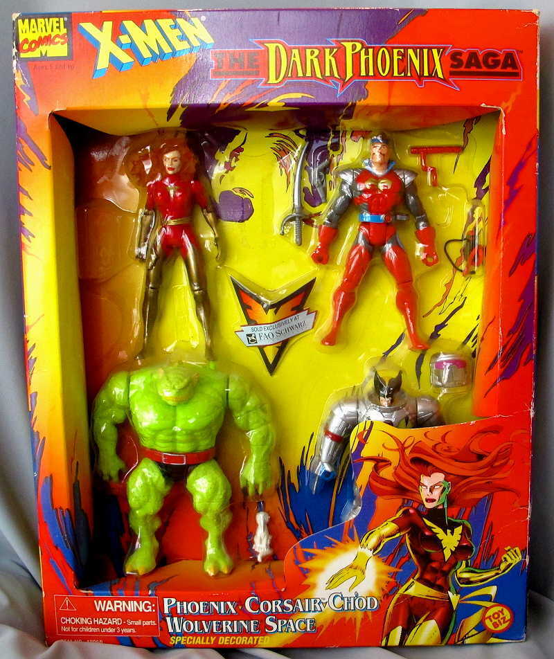 Toybiz Marvel X-Men Dark Phoenix Saga Action Figure FAO Toybiz Marvel X-Men Dark Phoenix Saga Action Figure FAO
