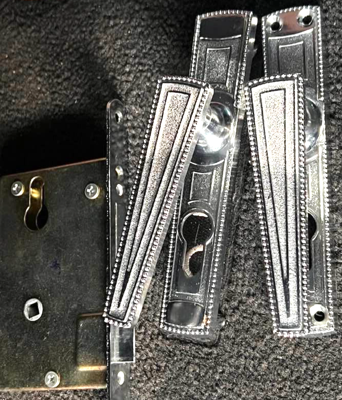 VINTAGE 1970 - 1980-s MORTISE LOCK SET MADE IN USSR NEVER USED