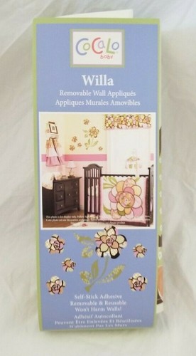 CoCalo Willa Wall Decals NIP - Picture 3 of 11