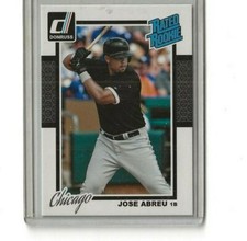 José Abreu 2014 Panini Donruss - Rated Rookie - Chicago White Sox