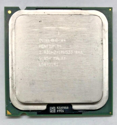 INTEL PENTIUM 4 515/515J 2.93GHz SL85V / 1M / 533MHz / 04A - Socket 775 #1541