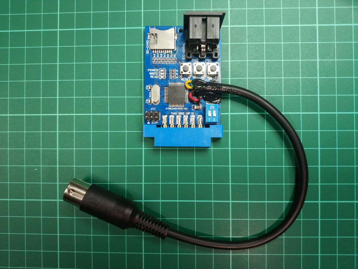 SD2IEC floppy drive emulator for Commodore 64/C64/C128/Vic SD2IEC floppy drive emulator for Commodore 64/C64/C128/Vic