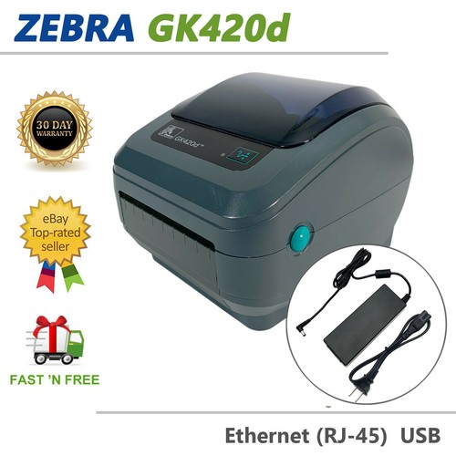 Zebra GK420d Direct Thermal Barcode 