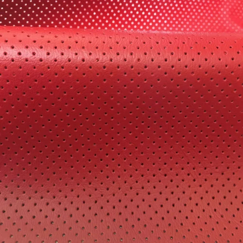 Pu Leather Fabric Perforated Sponge Quilted Car Upholstery Material Sew 50x138cm - Picture 6 of 29