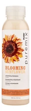 Rusk Puremix Blooming Sunflower Volumizing Shampoo 12 oz. Shampoo