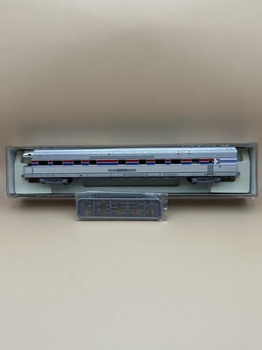 RAR Neu in OVP Oldtimer KATO 156-0801 Geschäftswagen The Amtrak "10000" Reisezugwagen | Zustand: New