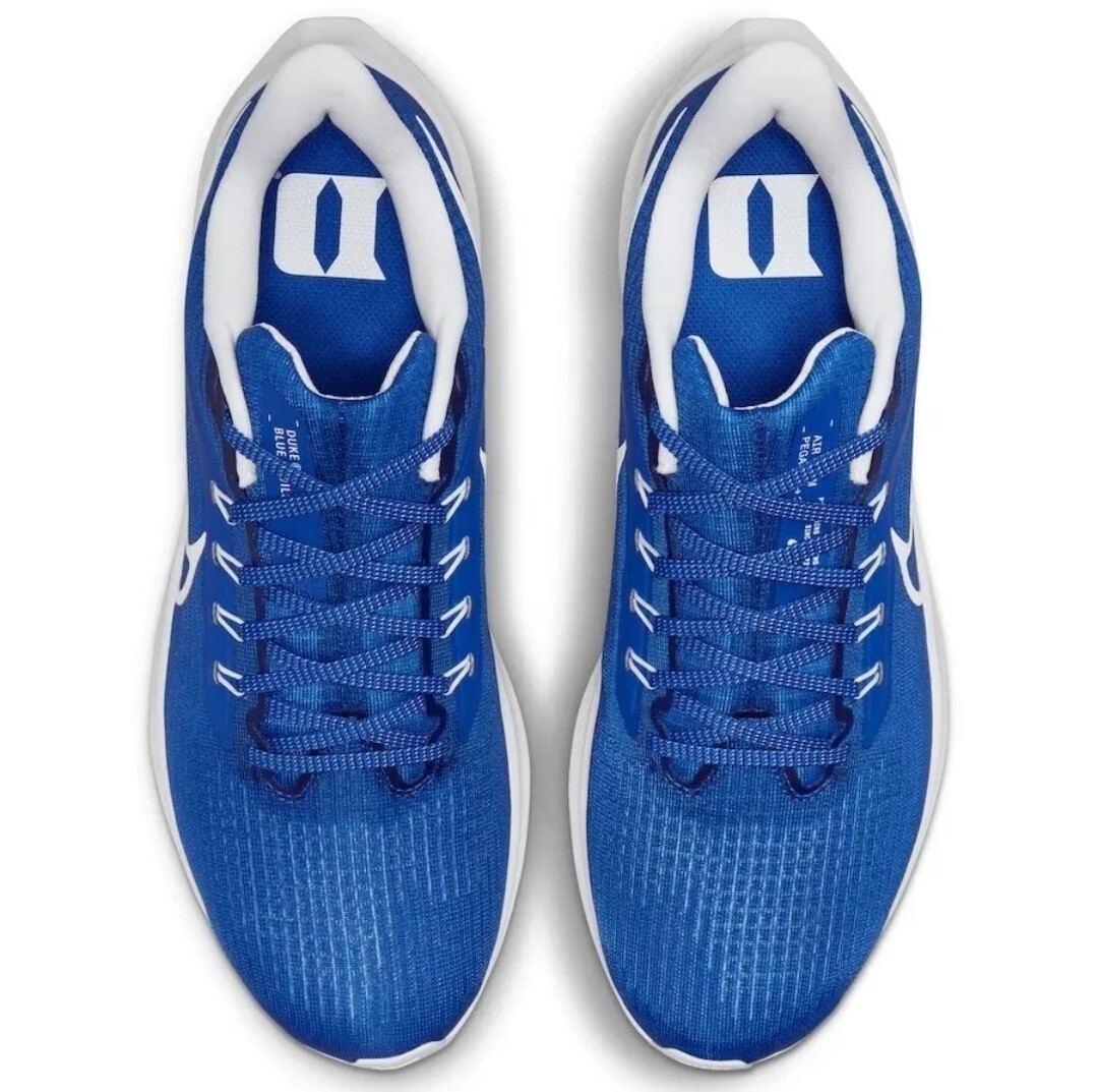 Nike Air Zoom Pegasus 39 Men’s Size 11 Duke Blue Devils Running Shoes  FB0572-415