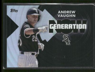 2022 Topps #GN-11 Andrew Vaughn Generation Now | eBay