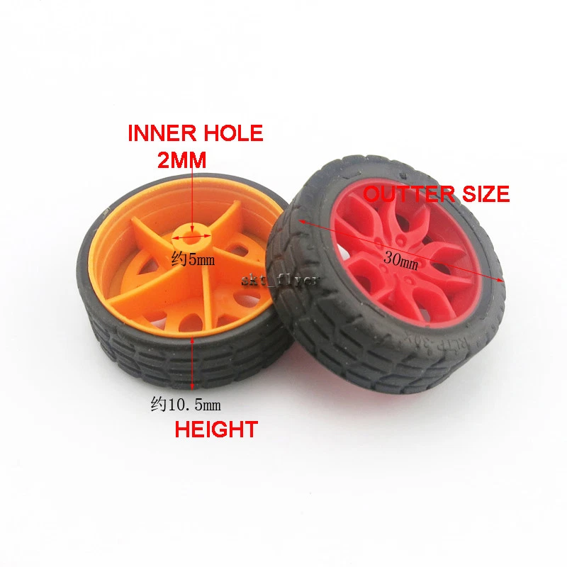 Small toy car best sale wheels