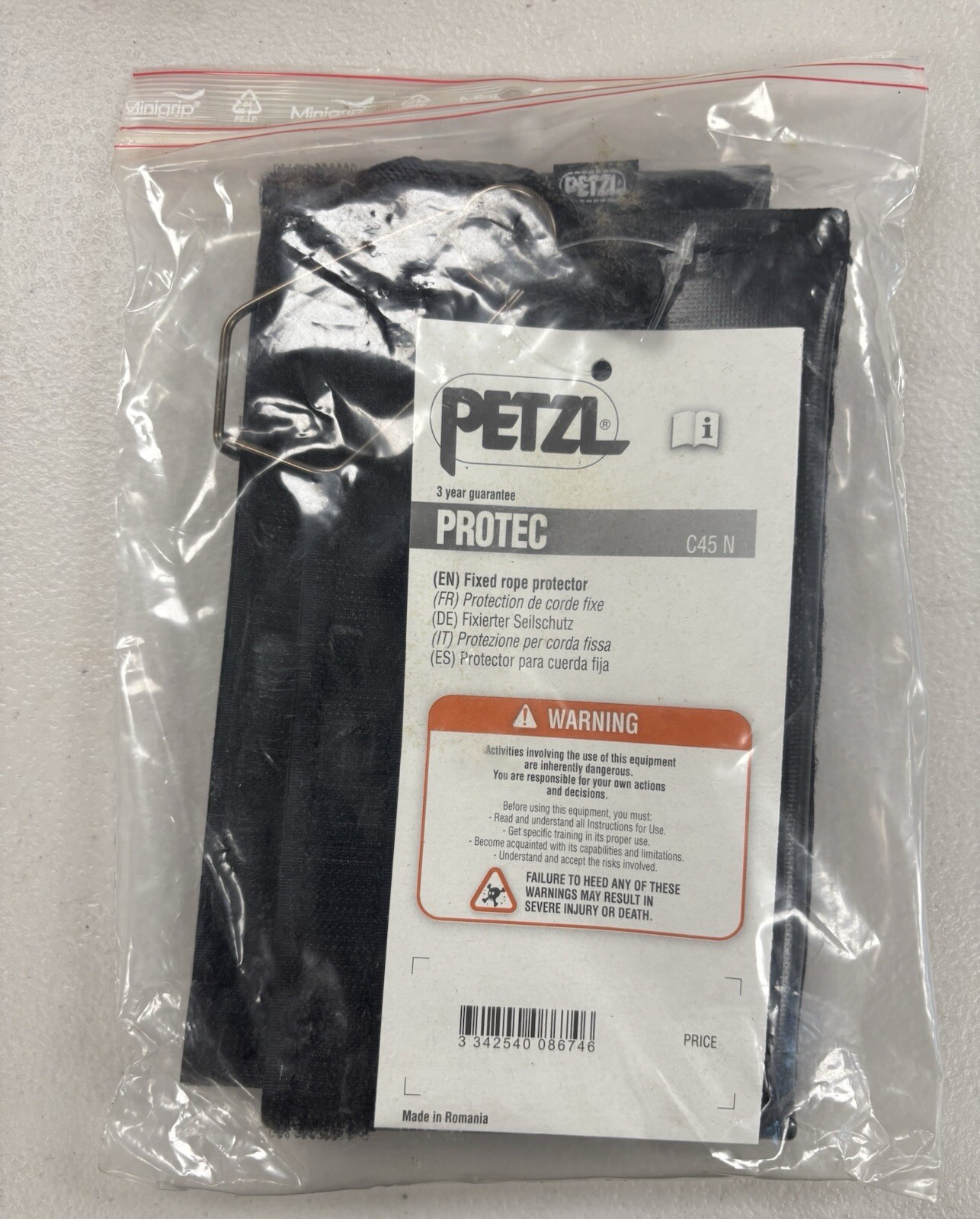 Protector de cuerda Petzl Protec