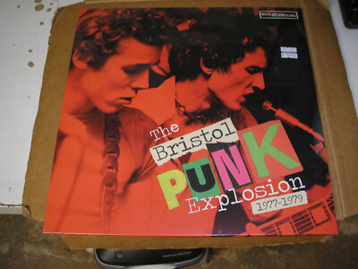 v/a - The Bristol Punk Explosion 1977-1979 compilation LP new sealed punk rock