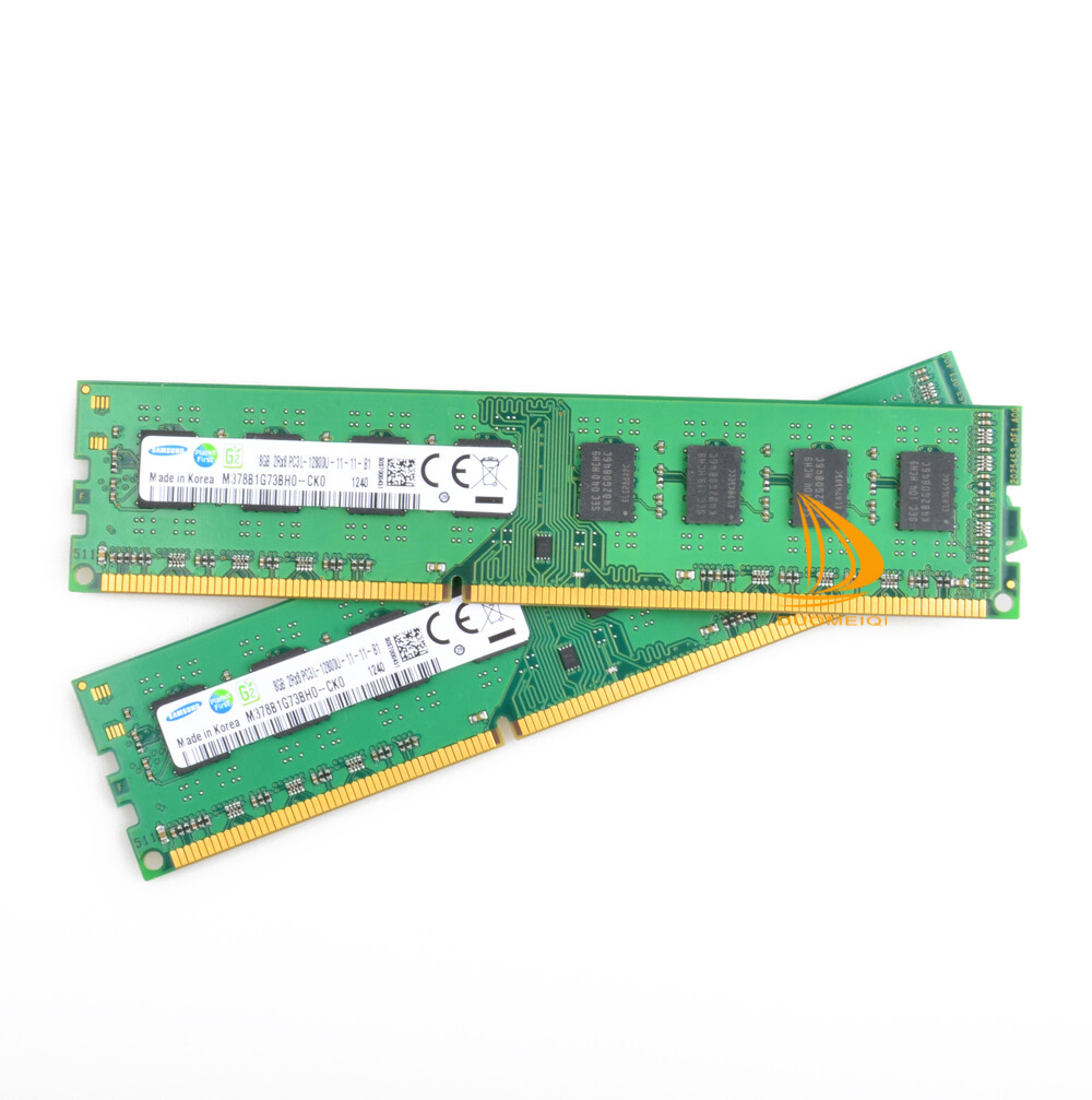 Kit Mémoire RAM DDR3 Crucial 16 Go (2x8 Go) 1600 MHz PC3L-12800U - Pour Ordinateur De Bureau