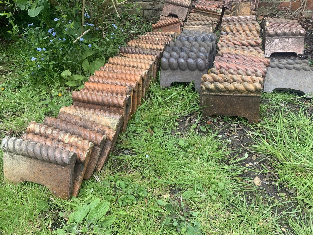 Reclaimed Garden Edging Tiles Fasci Garden