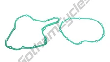Ducati Engine Motor Alternator Stator & Clutch Case Side Cover Fiber Gasket Seal